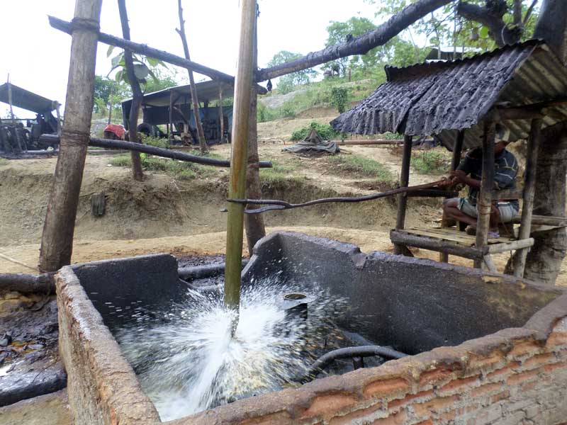 Pengelolaan Sumur Tua Harus Dioptimalkan