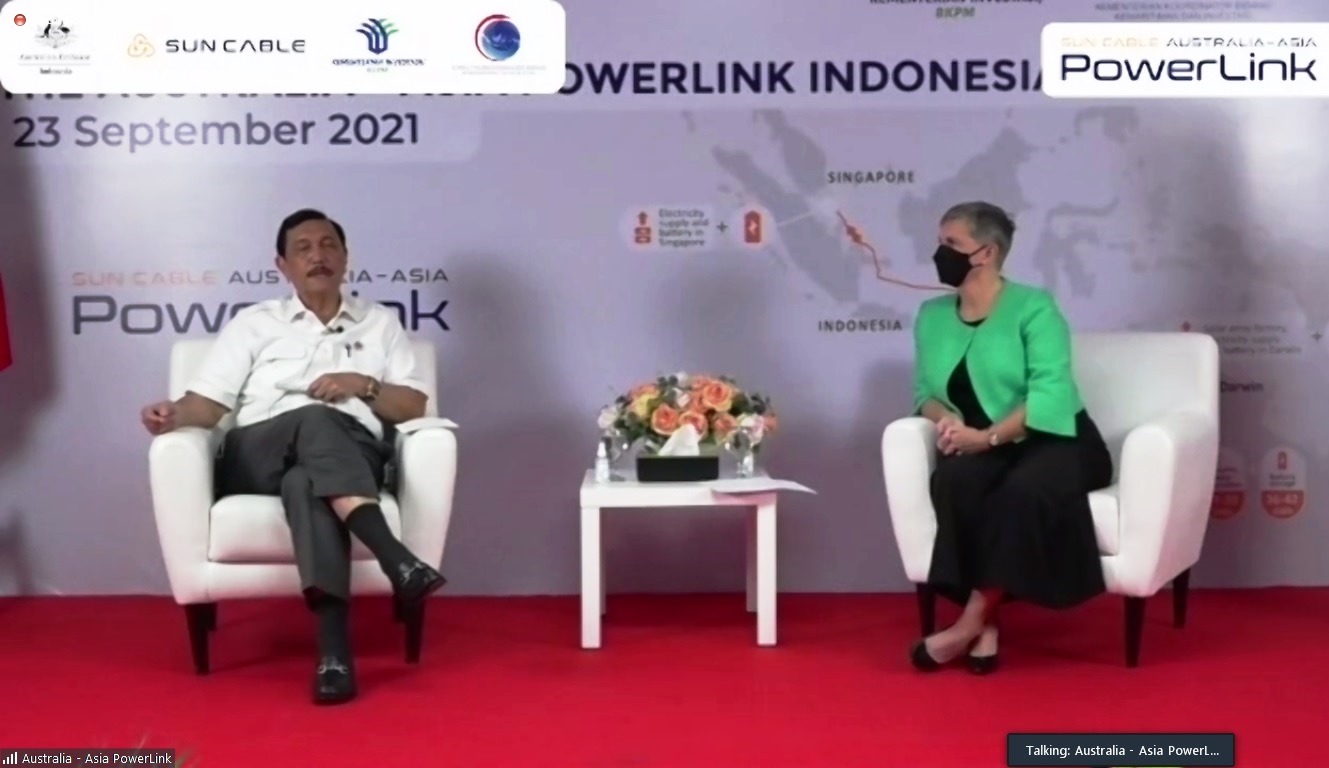 Pemerintah Dukung Proyek Kabel Listrik AAPowerLink