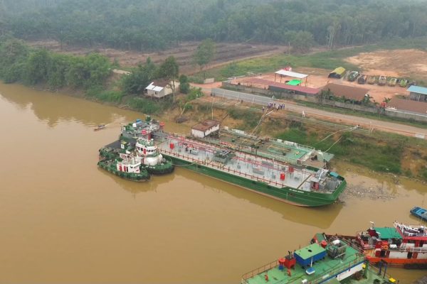 Sungai Kapuas Surut, Pertamina Optimalkan Fasilitas BBM di Tayan