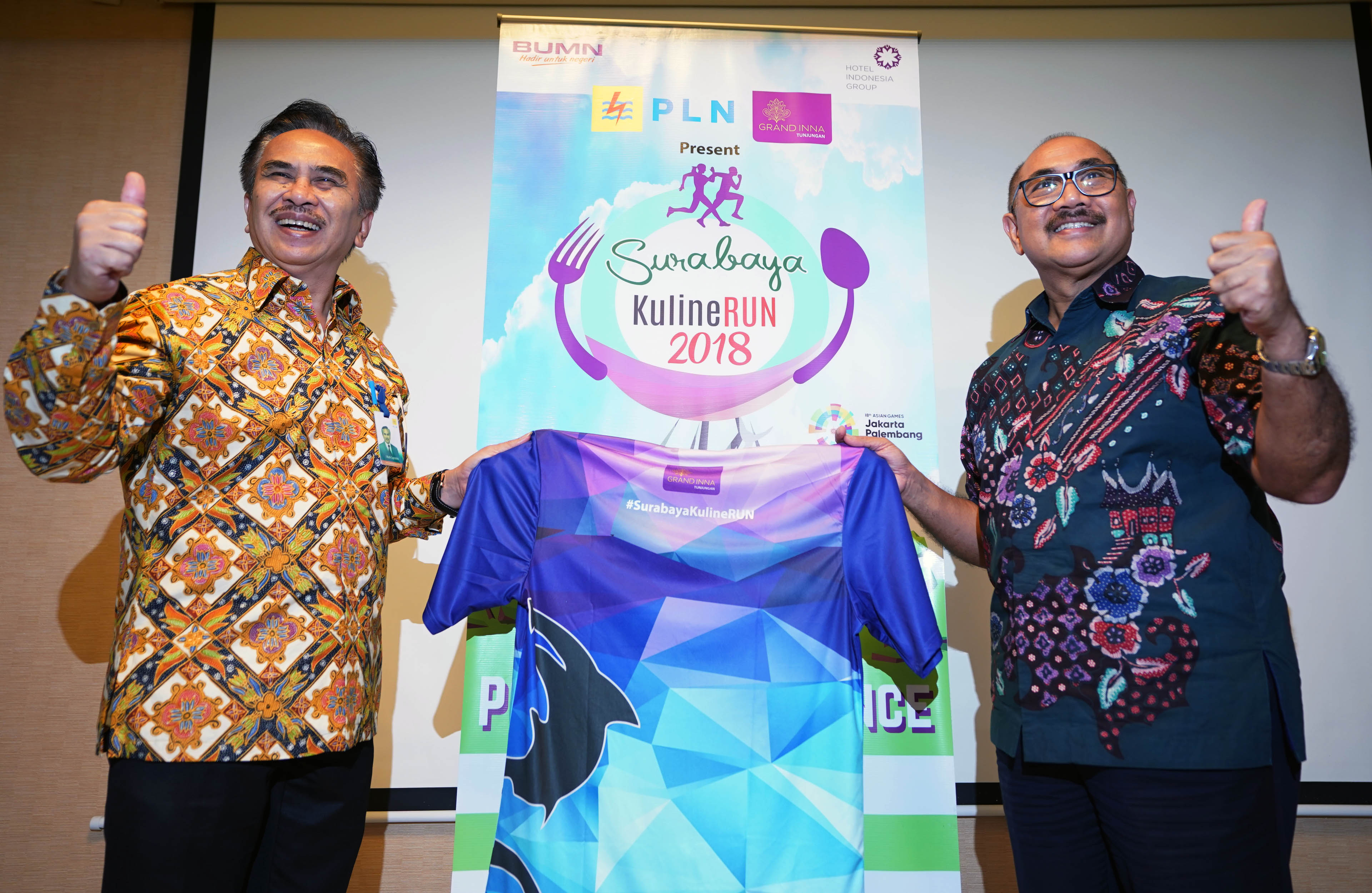 PLN Sponsori Surabaya KulineRUN 2018