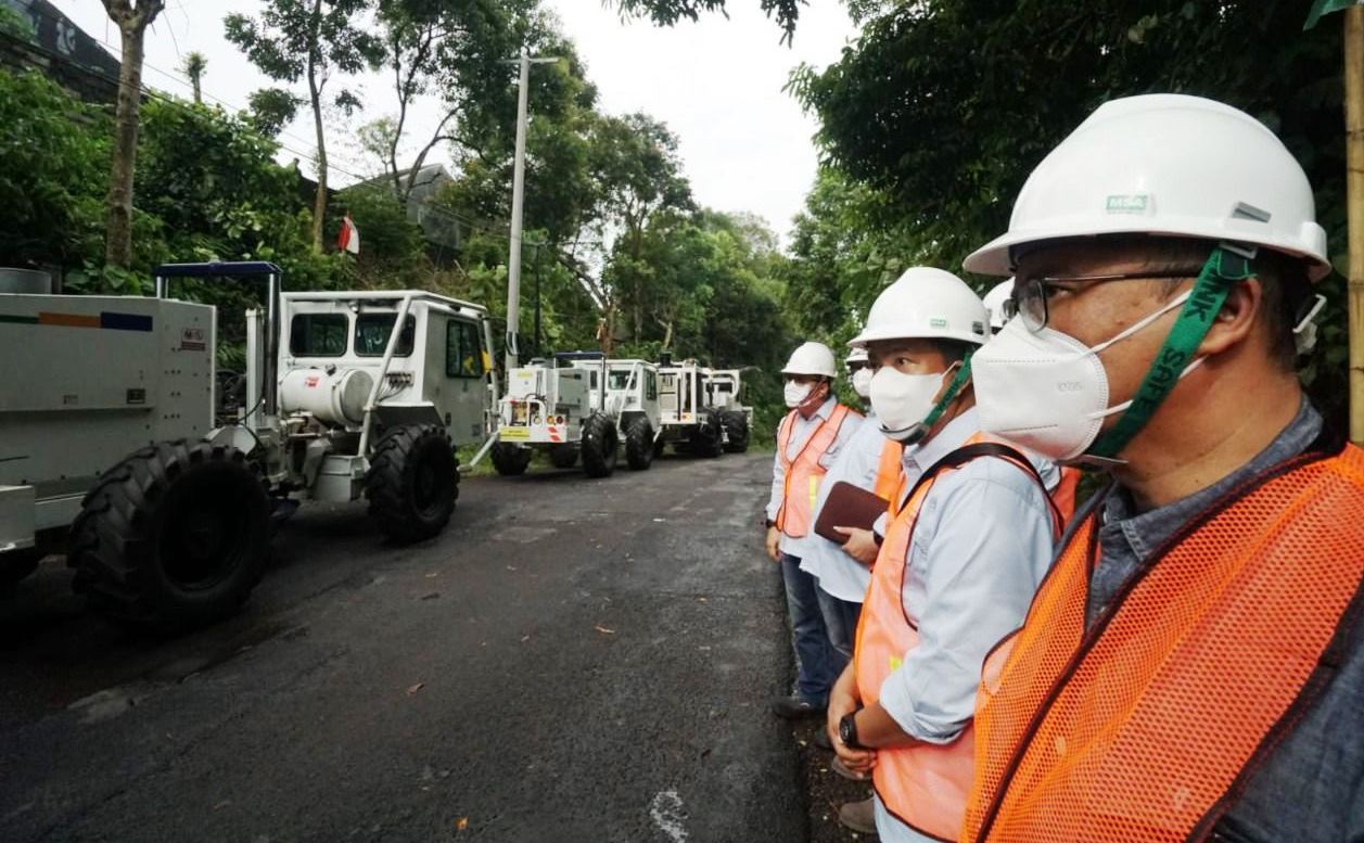 Pertamina Mulai Lakukan Studi Kebumian Area Sub Vulkanik Jabar
