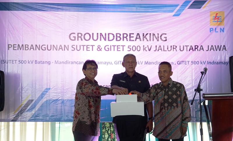 PLN Tambah Lagi Transmisi & Gardu Induk di Utara Jawa