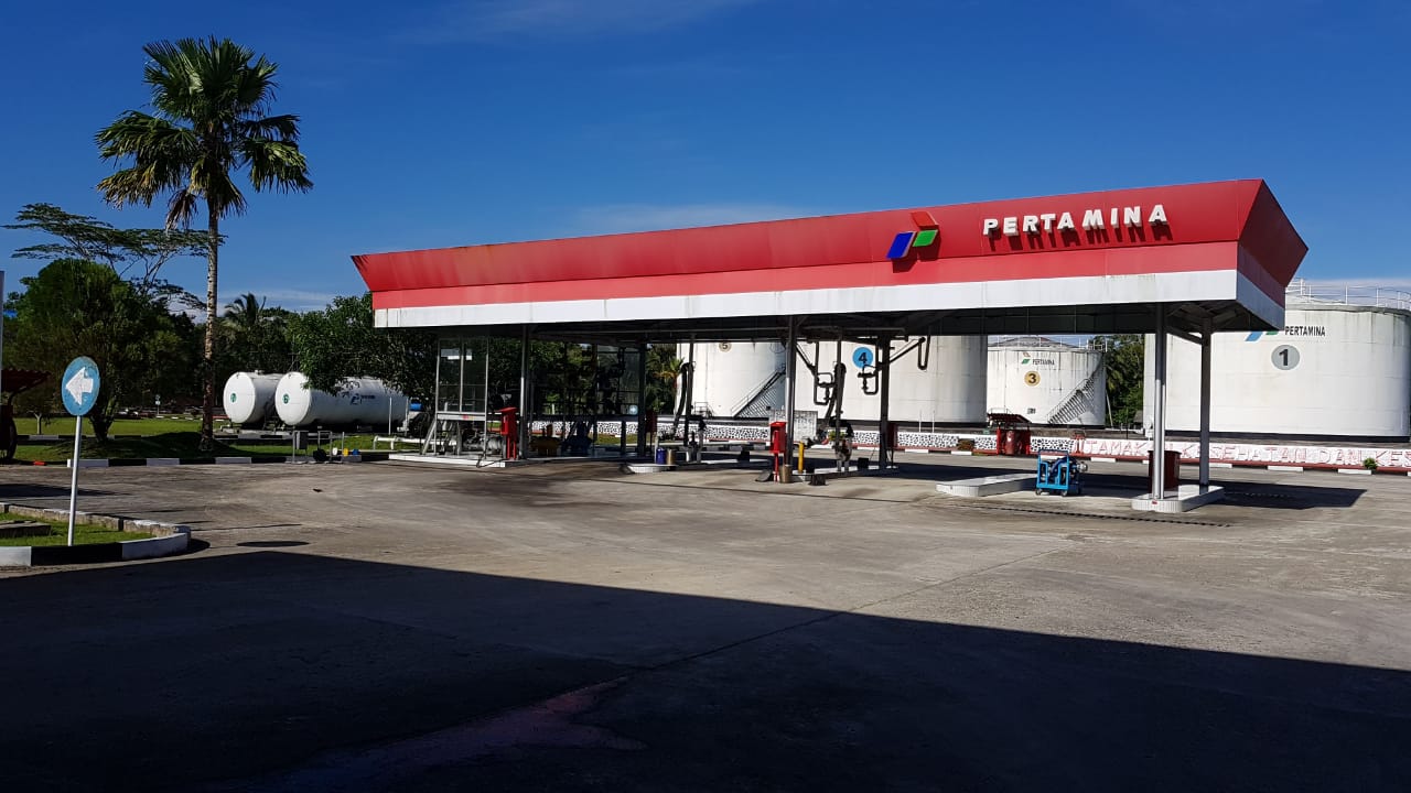 TBBM Gunung Sitoli Hanya Salurkan B20
