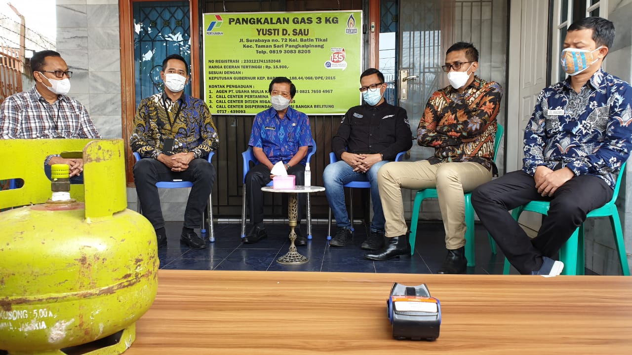 Pertamina Mulai Uji Coba Kartu Kendali LPG 3 Kg