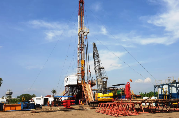 Gas dengan CO2 30 Persen Ekonomis Dikembangkan, Ini Buktinya