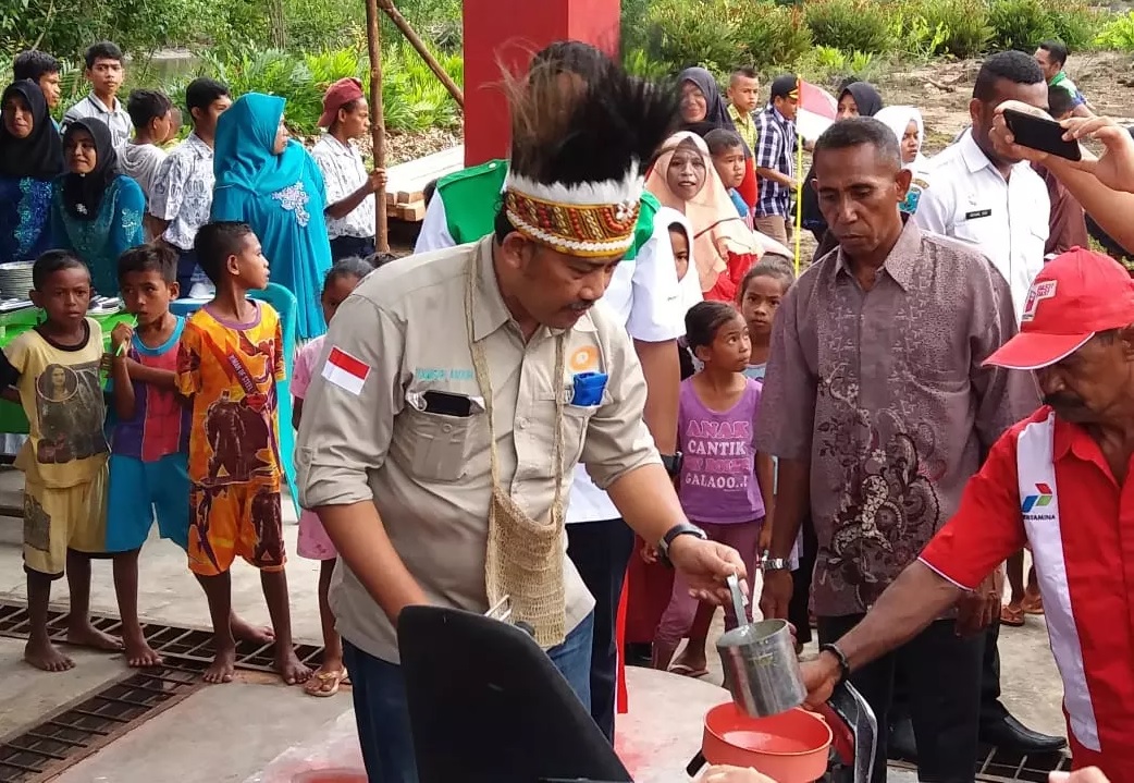 BBM Satu Harga Hadir Di Raja Ampat