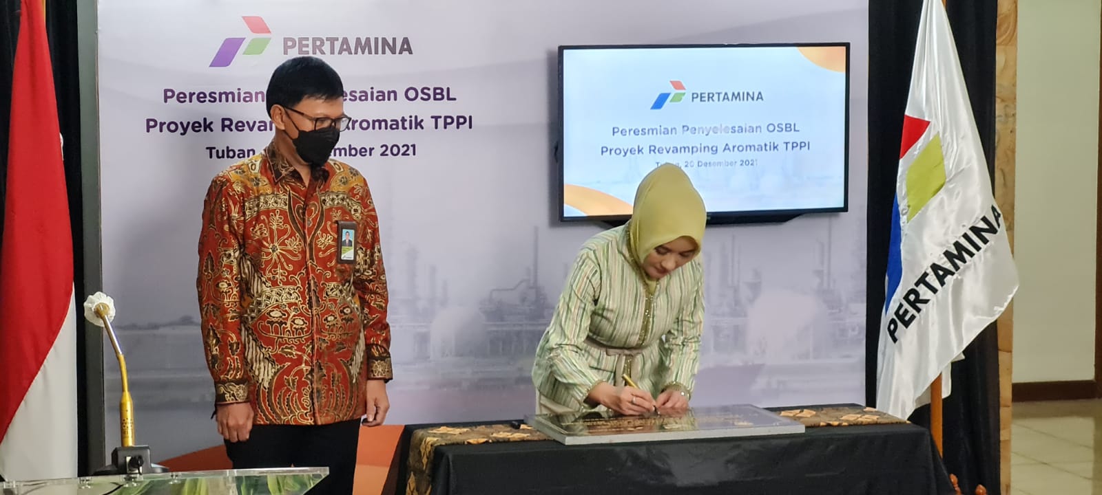 TPPI Selesaikan OSBL Proyek Revamping Aromatik