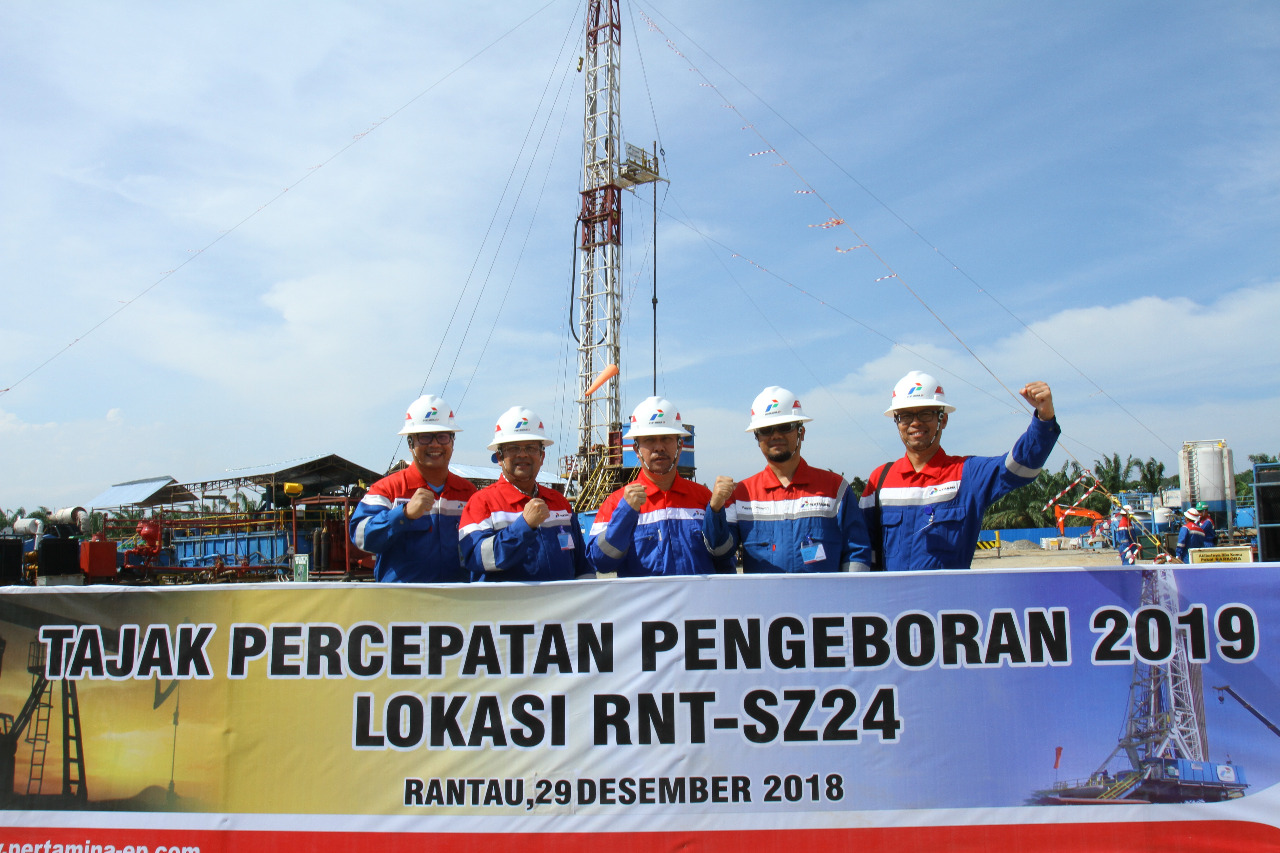 Produksi Rantau Field Segera Tembus 3.000 BPH