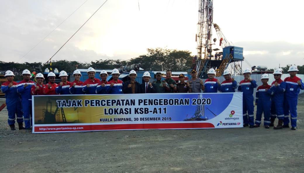 Percepat Produksi, Pertamina EP Lakukan Pemboran Lebih Awal