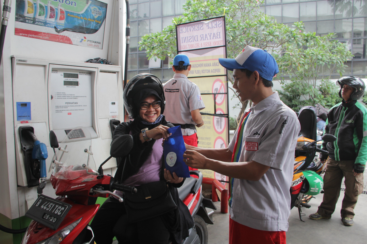Upaya Pertamina Memanjakan Para Pemudik
