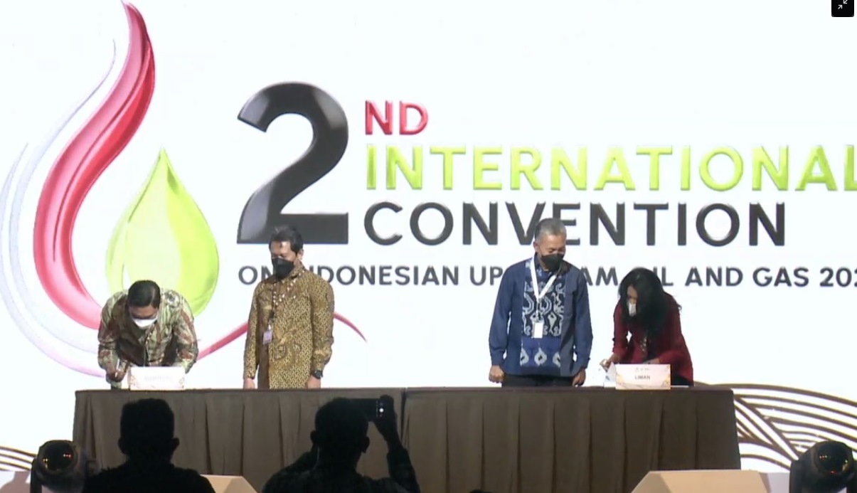 KKS Blok South CPP dan Blok Liman Ditandatangani