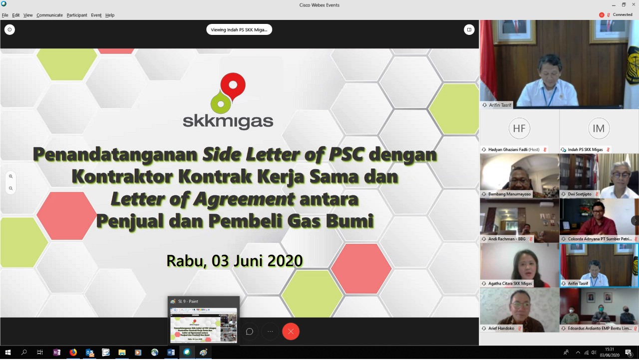 Sah, Bagi Hasil PSC Diubah demi Harga Gas
