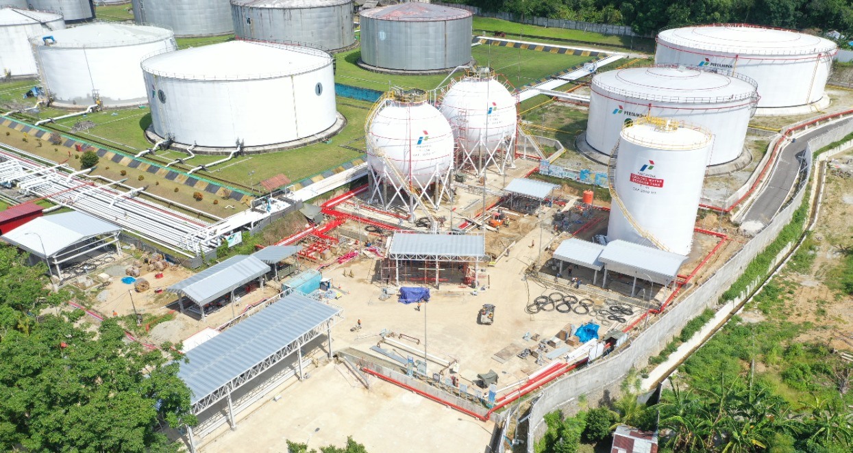Ada Ratusan Perusahaan Lokal di Proyek Terminal LPG Wayame