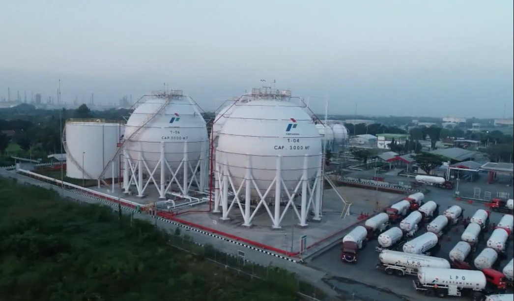 Suplai Kian Handal, Pertamina Operasikan 3 Terminal LPG Baru