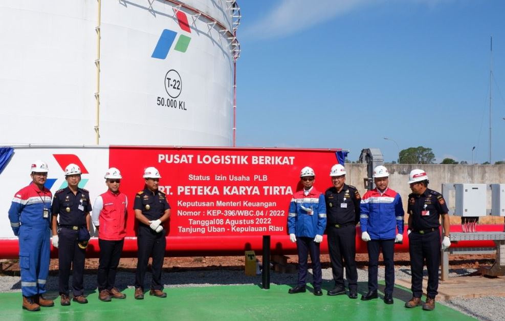 Terminal Tanjung Uban Jadi Trading Hub di Asia Tenggara