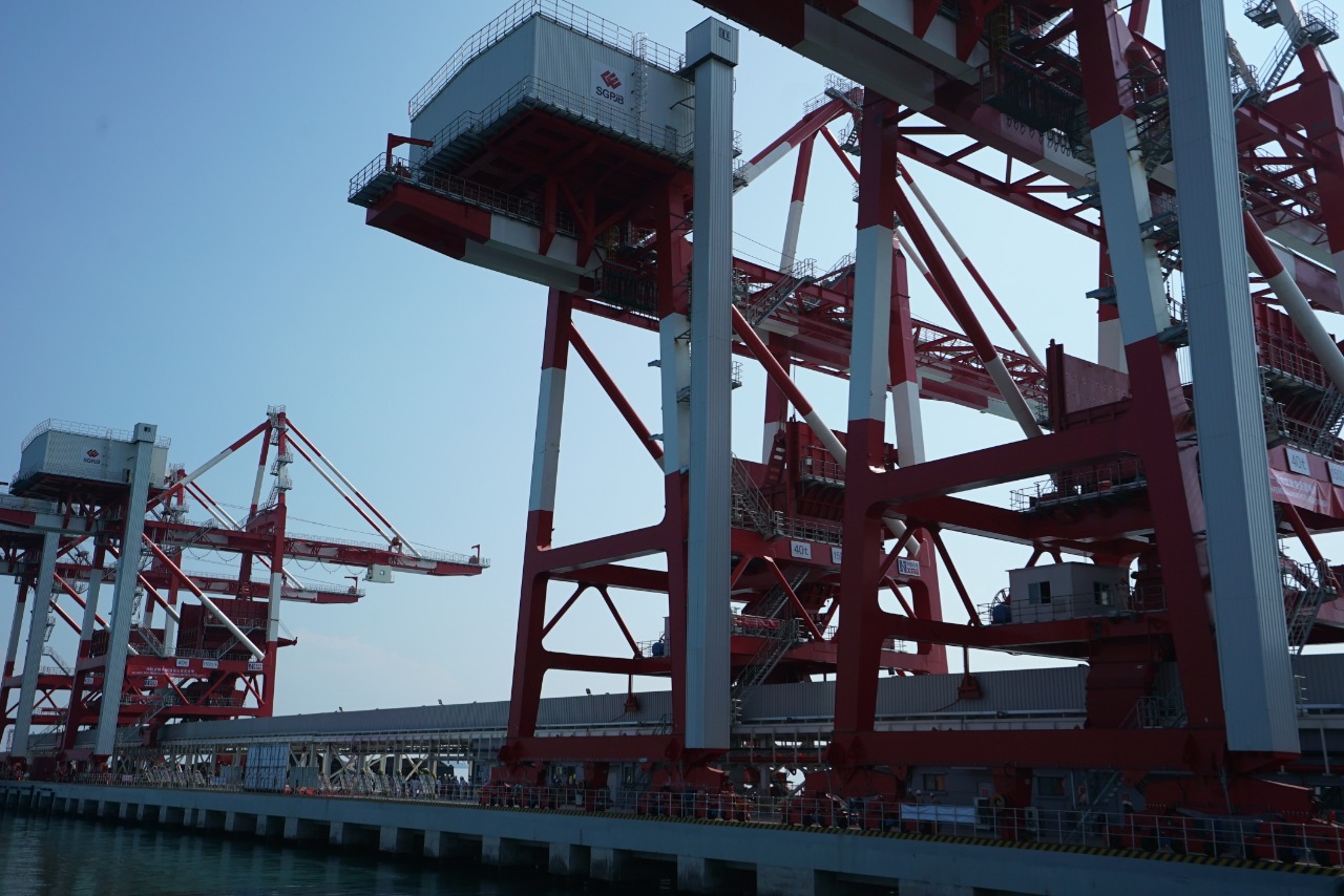 PLN Resmikan Terminal Batubara PLTU Jawa 7