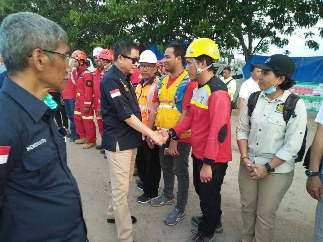 Tim ERT Siaga Bencana Bantu Evakuasi Korban