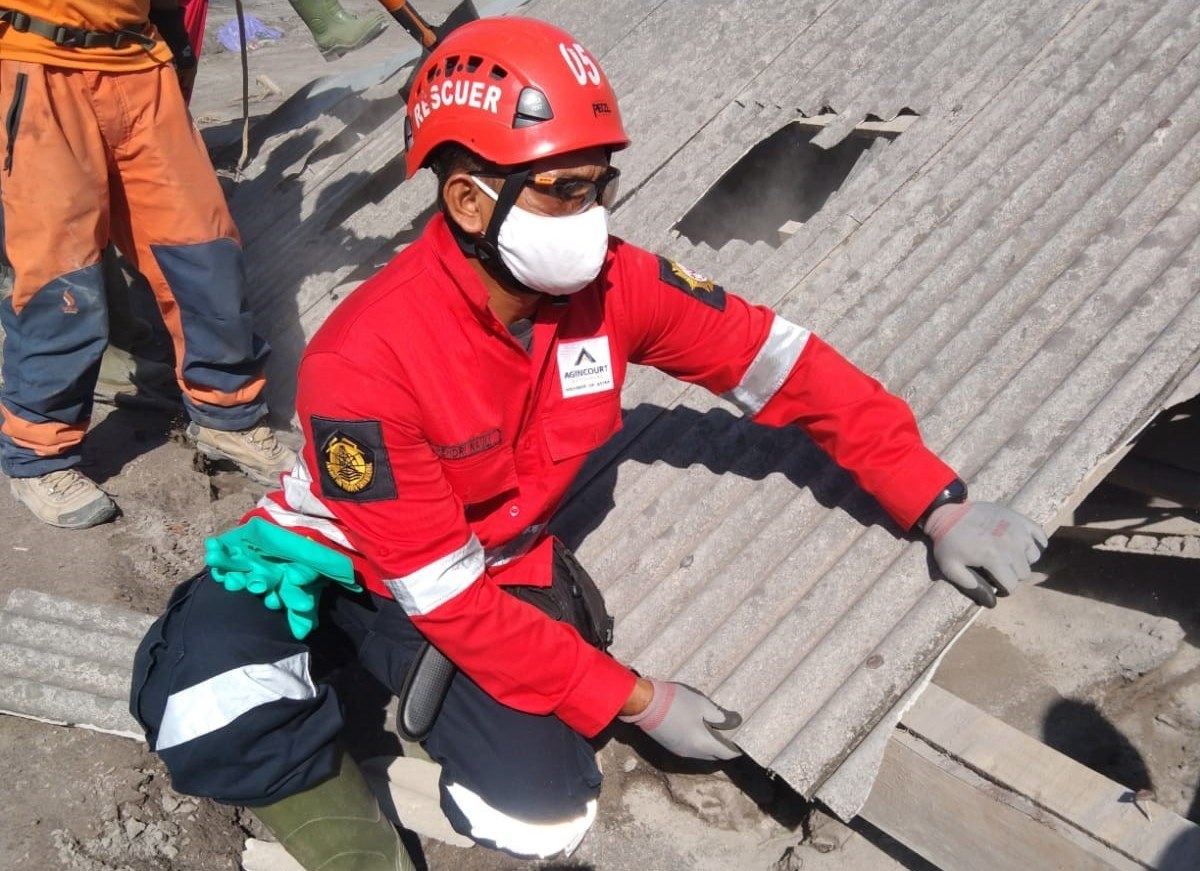 Agincourt Resources Kirim Tim Tanggap Darurat ke Semeru