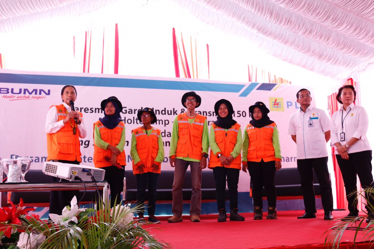 Strategi PLN Listriki Desa-desa di Papua