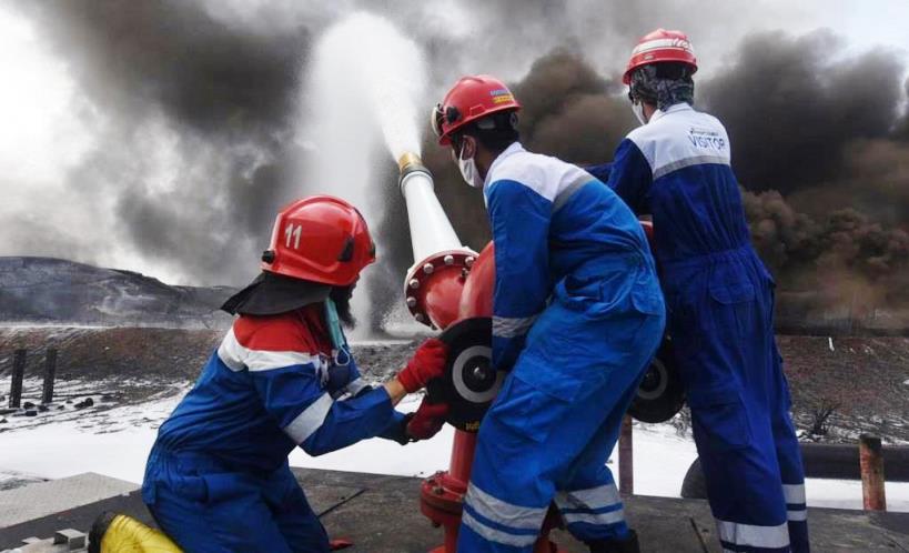 Pertamina Dukung Investigasi atas Insiden Kilang Balongan