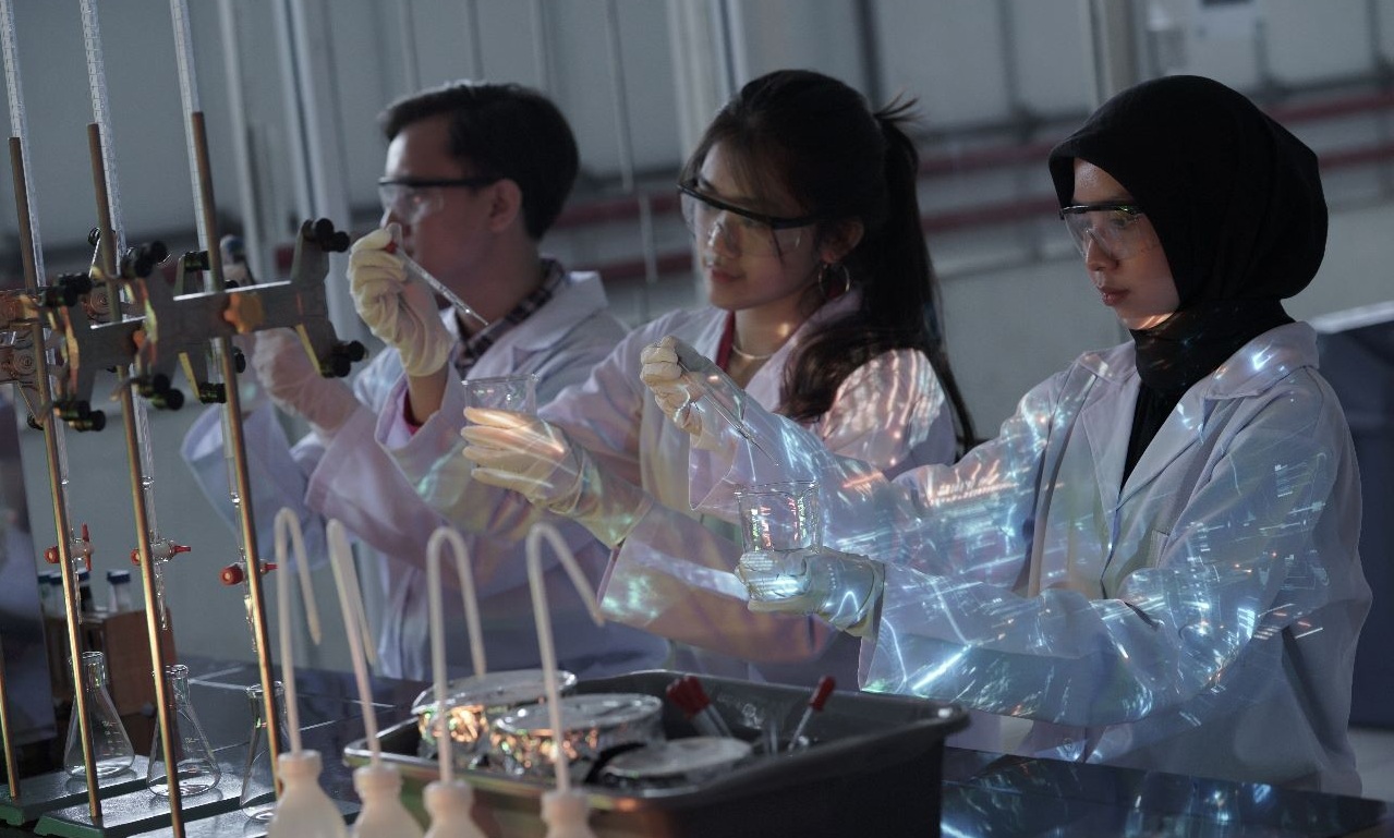 Model Reservoir Ala Mahasiswa untuk Optimalkan Produksi Minyak