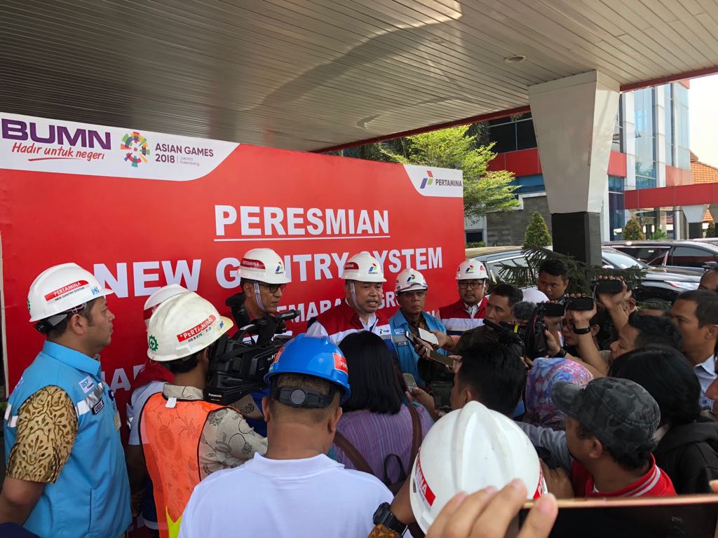 TBBM Semarang Group Hadirkan New Gantry System