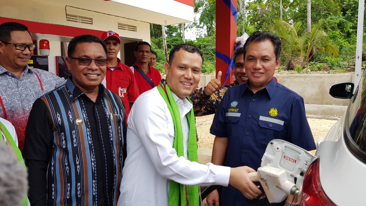 Mulai Operasi, 2 SPBU Satu Harga Baru di Maluku