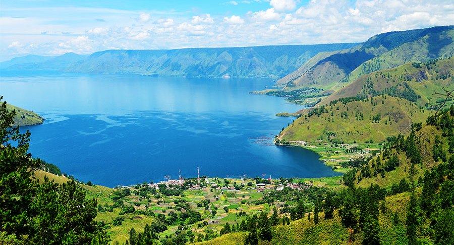 Pembangkit EBT Pasok Listrik ke Wisata Toba Samosir
