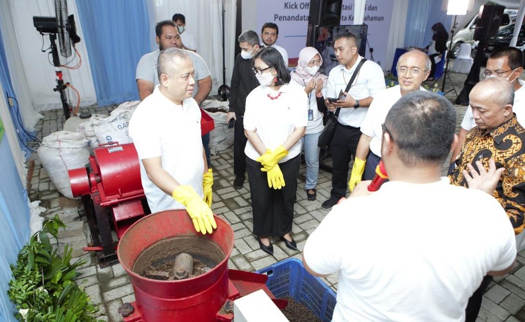 Kolaborasi Olah Sampah Bantar Gebang Jadi Bahan Bakar PLTU
