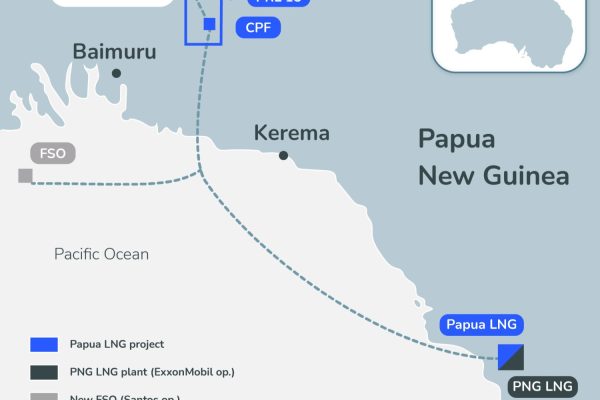 TotalEnergies Pangkas Biaya US$ 4 Miliar, Papua LNG Kian Dekat ke FID