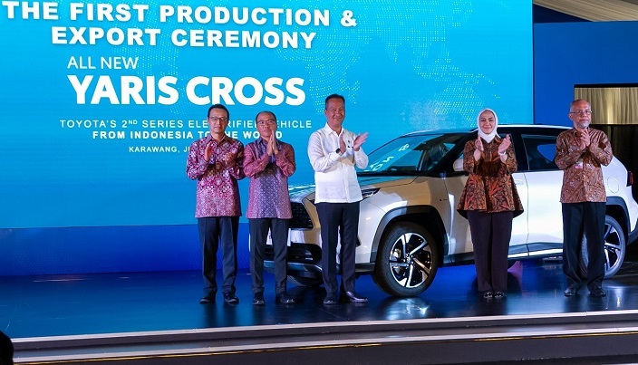 Toyota Luncurkan Produk Mobil Listrik Kedua