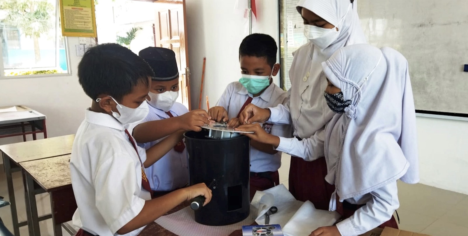 Membina Siswa SD demi Lahirkan Inovator Masa Depan