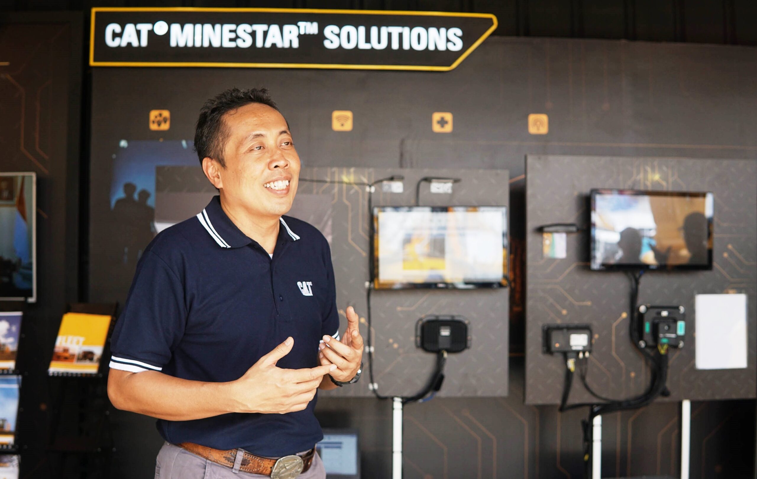 Cat® MineStar™ System, One Stop Solution di Pertambangan