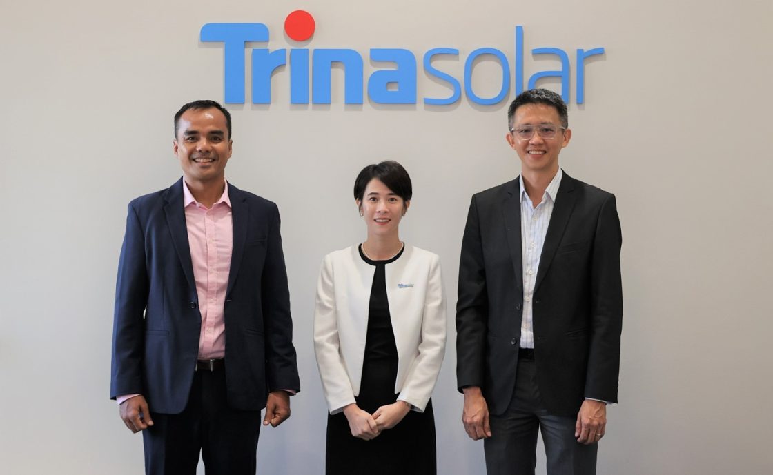 Trinasolar Tandatangani Framework Supply Agreement untuk Proyek Ekspor Listrik ke Singapura