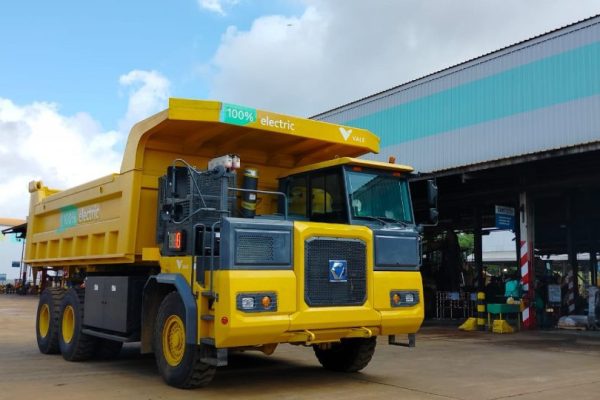 Pasar Kendaraan Listrik di Tambang Tembus US$27 Miliar