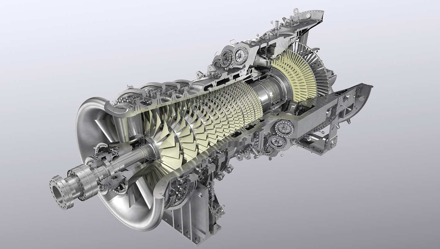 Mitsubishi Power Nomor #1 di Pasar Turbin Gas