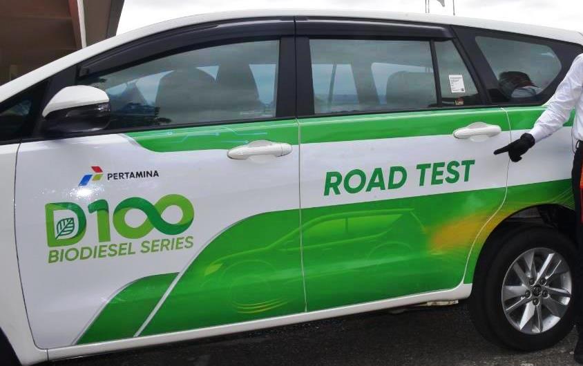 Pertamina: D-100 Hasilkan Performa dan Emisi Lebih Baik