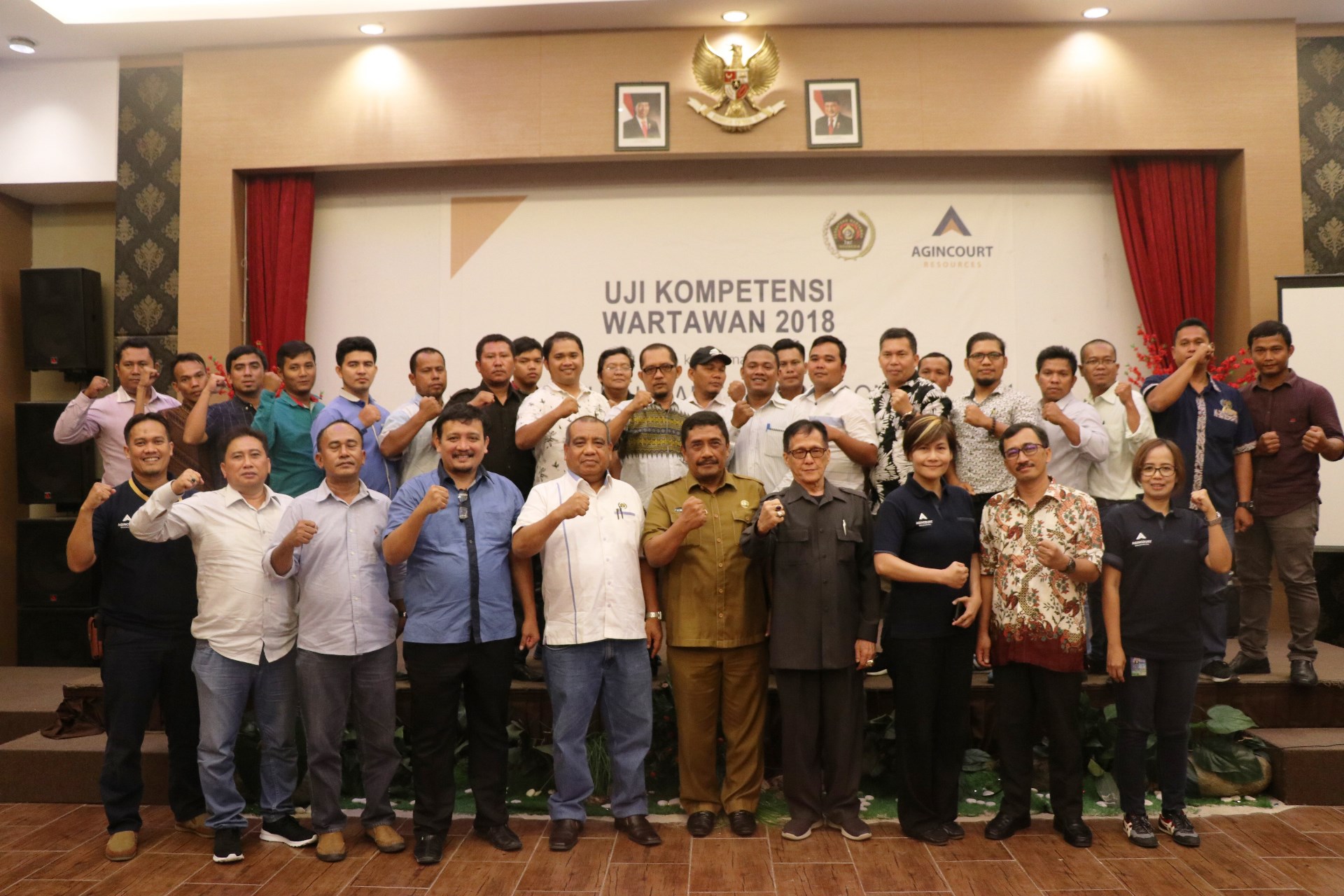 Tambang Martabe Kembali Dukung UKW di Sumatera Utara