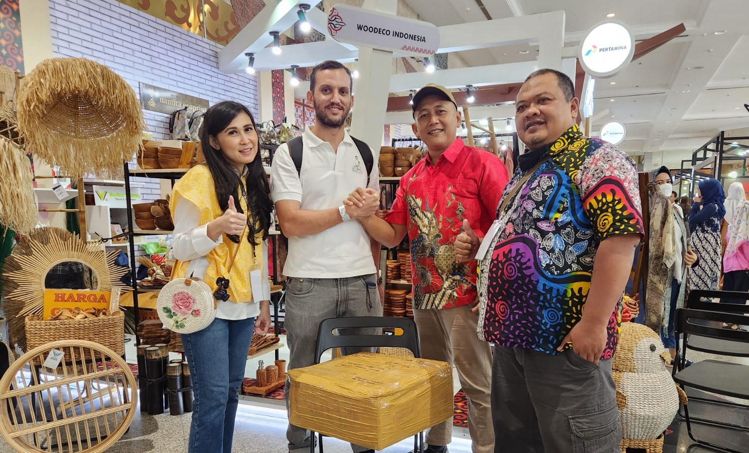 Di Inacraft 2023, UMKM Pertamina Raih Transaksi Lebih Rp 2,4 Miliar