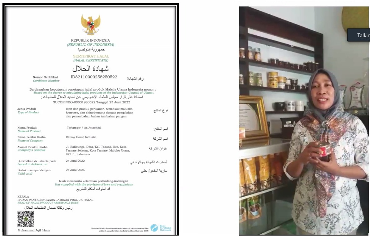 50 UMKM Binaan Pertamina Jalani Assessment Sertifikasi Halal