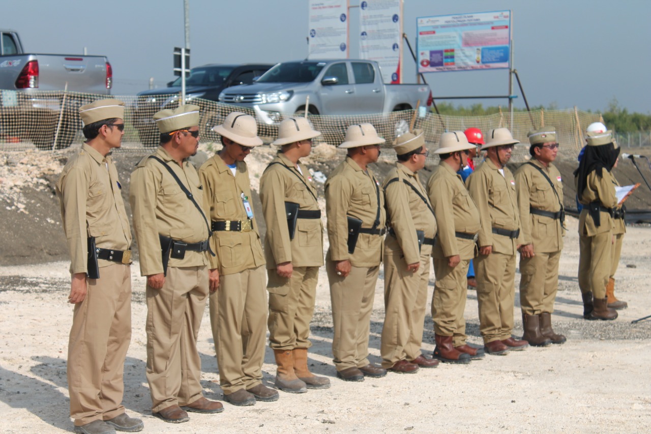 Upacara Hari Pahlawan Oleh Insan Migas JTB