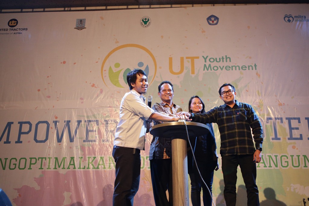 Ciptakan Komunitas Remaja Sehat Melalui UT Youth Movement