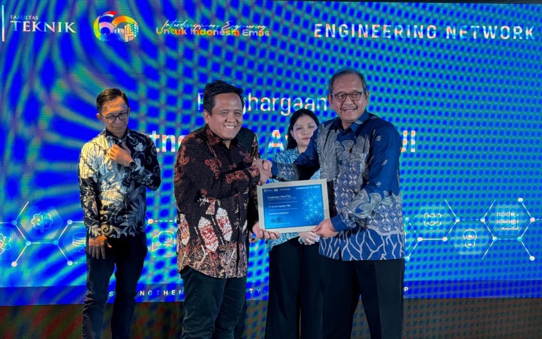 United Tractors Raih Partnership Award dari Fakultas Teknik UI
