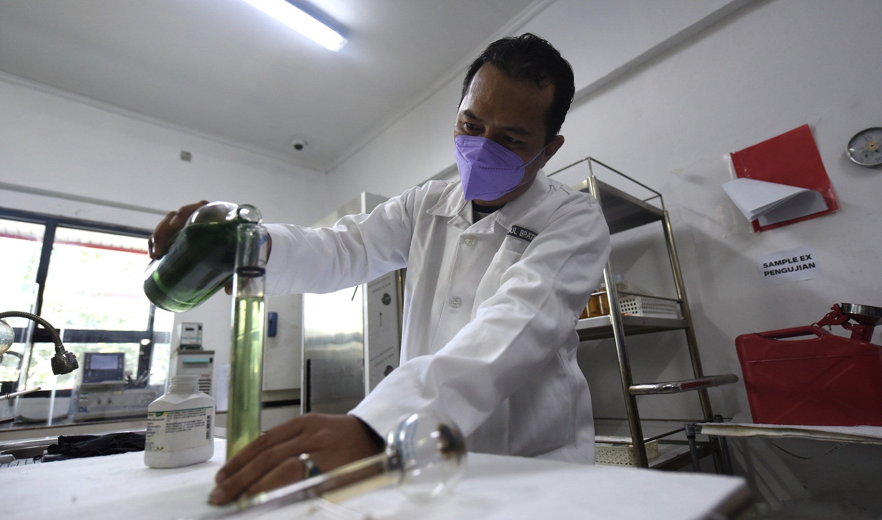 Ini Cara Pertamina Pastikan BBM Sesuai Spesifikasi