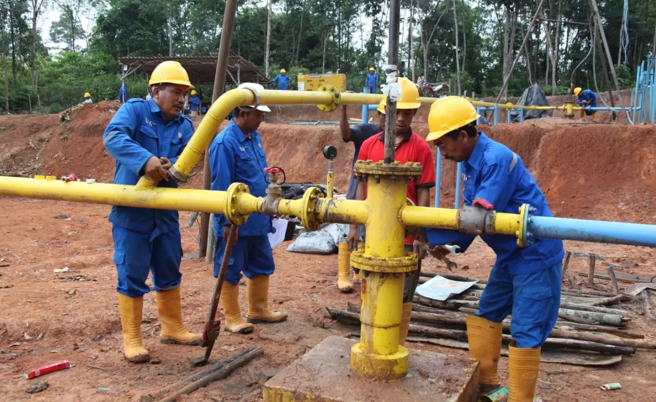 Ujicoba Gasifikasi Batubara Bawah Permukaan di Kaltim