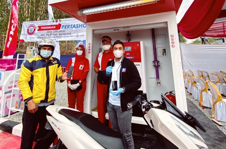 Di Jawa Barat, 41 Unit Pertashop Hadir