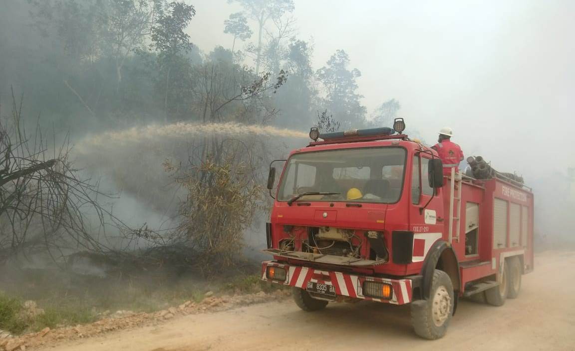 Pertamina EP Tanggap Darurat Karhutla