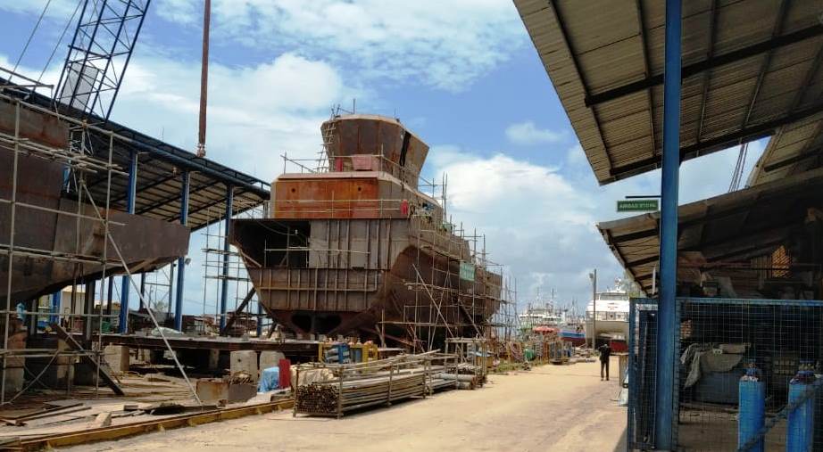 Ini Kapal Operasional Hulu Migas Buatan Anak Negeri