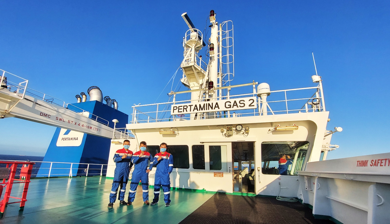 Pelayaran Perdana Kapal PG 2 ke Amerika Serikat