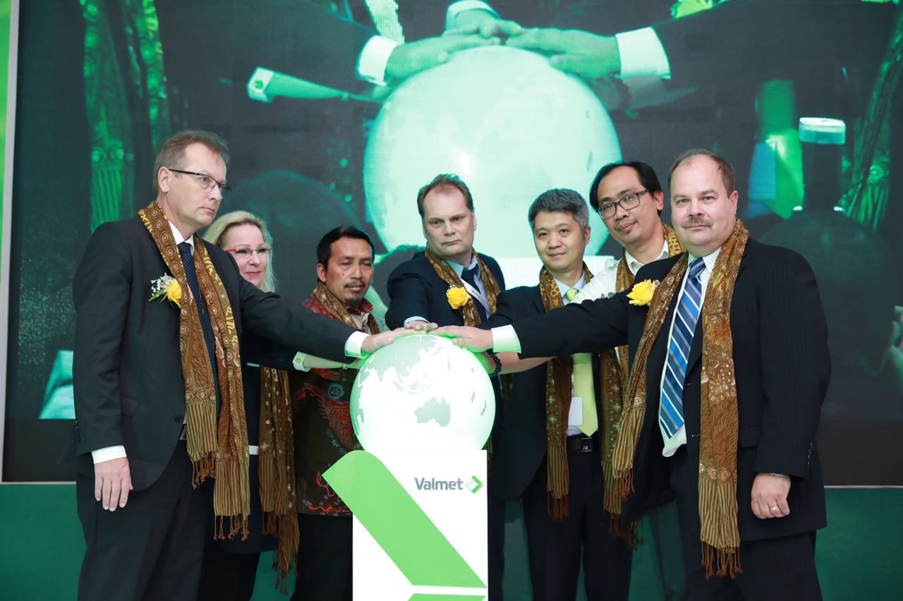 Valmet Perkuat Kehadiran di Asia Pasifik